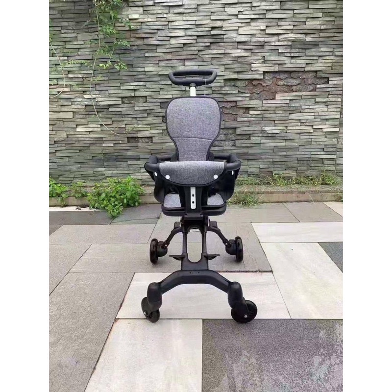 XE ĐẨY GẦP GỌN V50 ,Xe Tobe 2 CHIỀU 4 BÁNH CHO BÉ