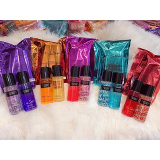  Set 2 Chai Xịt Thơm Body Victoria - Victoria's Secret