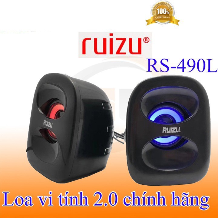 Loa Ruizu 2.0 RS-490L LED 7 Màu