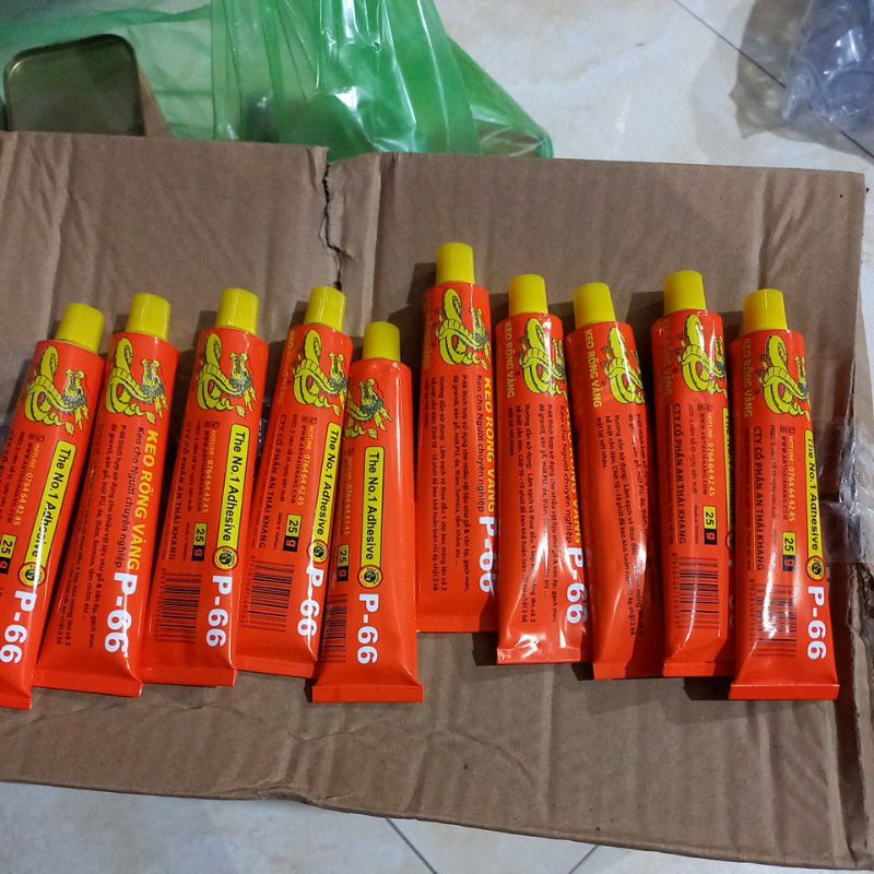 Keo dán đa năng RỒNG VÀNG P-66 (25G)