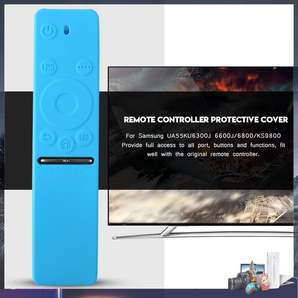 Silicone Vỏ Silicon Bọc Điều Khiển Từ Xa Chống Sốc Cho Tv Samsung Smart Lcd