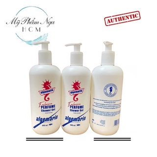[MẪU MỚI CHAI TO 600ML] Sữa Tắm Cá Ngựa Algemarin có vòi