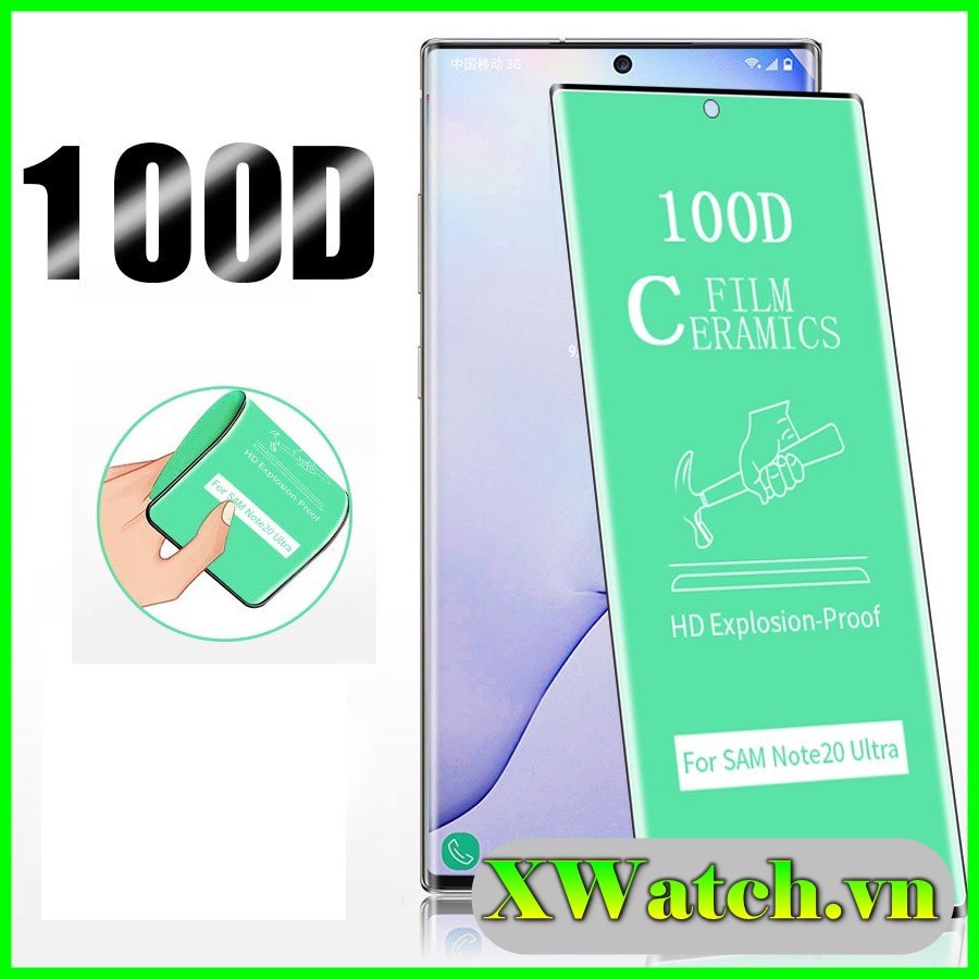 Cường Lực dẻo 100D Samsung Galaxy S21 Ultra note 8 9 S8 S9 Plus S20 plus S20 Ultra Note 20 Note 20 Ultra S10 Plus