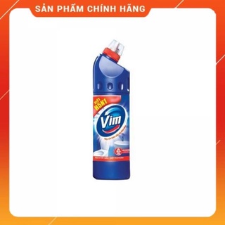 Nước tẩy rửa bồn cầu và nhà tắm vim chai 880ml