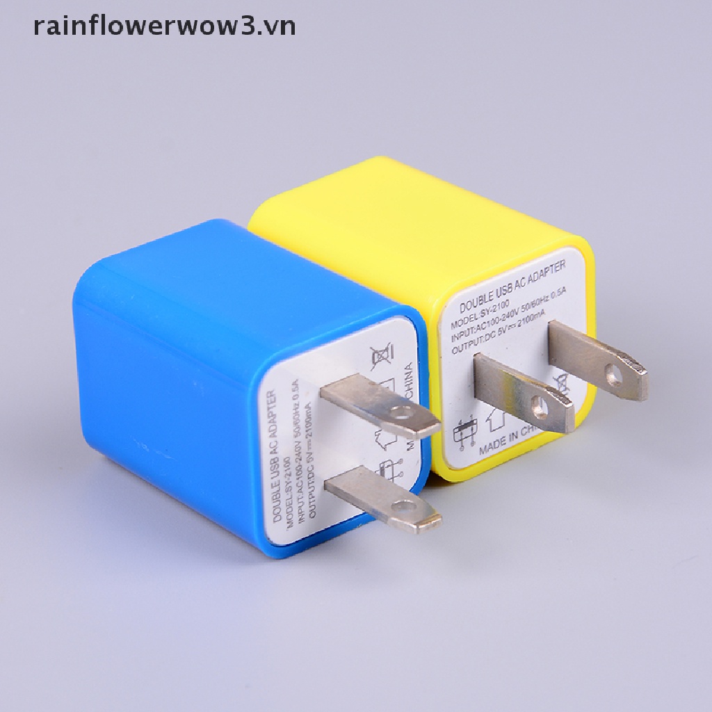 Củ Sạc US 2 Cổng Chấu US