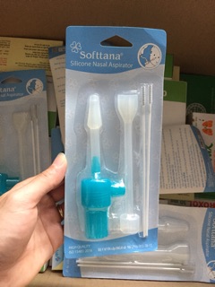 DỤNG CỤ HÚT MŨI SILICONE SOFTTANA