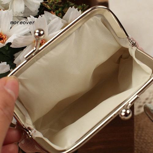 Ví Đựng Tiền Xu Họa Tiết Chấm Bi Xinh Xắn