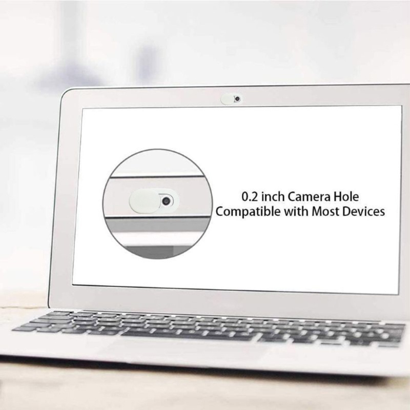 Set 3 Vỏ Bọc Webcam Máy Tính Mini Siêu Mỏng Bảo Vệ Riêng Tư