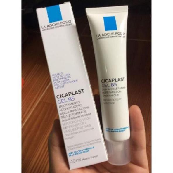 Gel Dưỡng Làm Dịu Mát, Phục Hồi Da La Roche-Posay Cicaplast B5 40ml