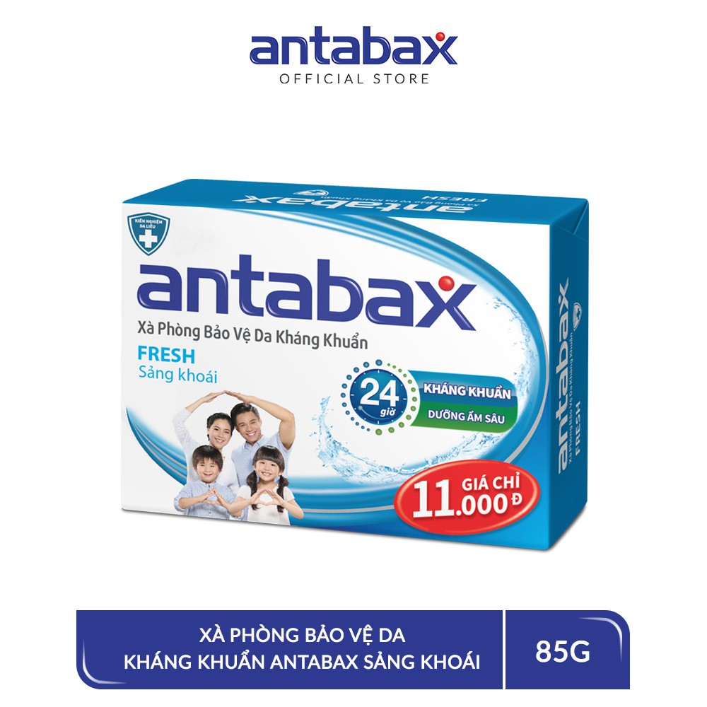 Xà bông kháng khuẩn MALAYSIA Antabax 85g