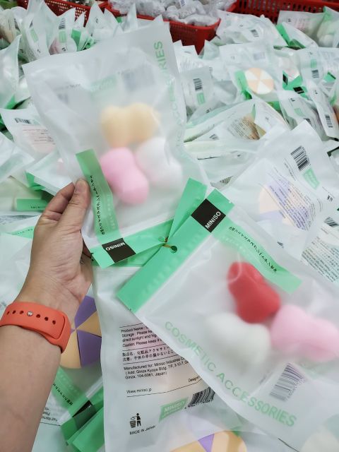 Bông mút trang điểm Miniso | BigBuy360 - bigbuy360.vn