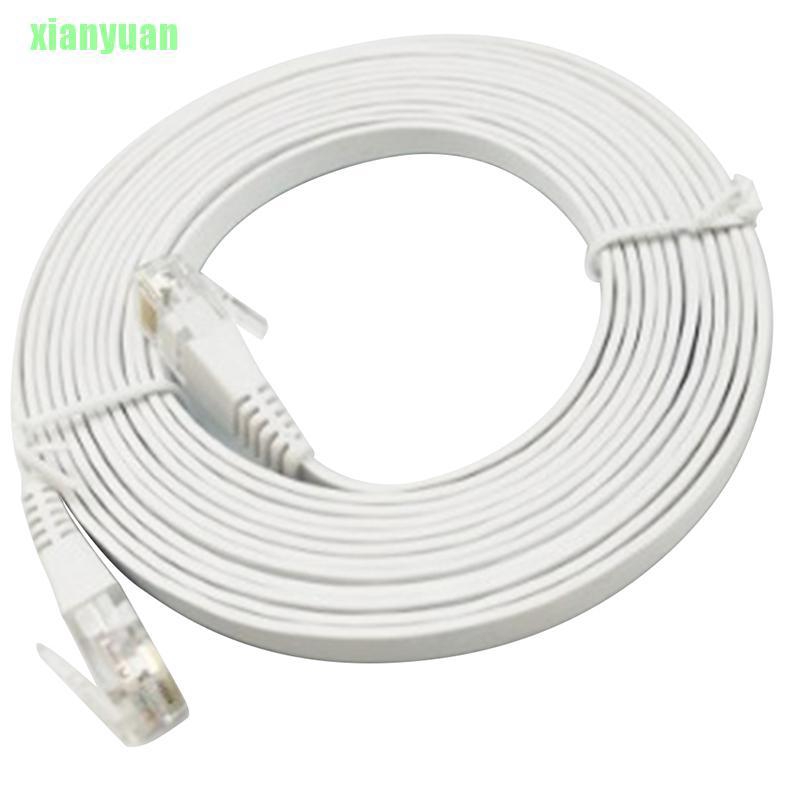 Dây Cáp Mạng Lan Rj45 Dài 1m - 5m Cat6 1000mbps Chất Lượng Cao