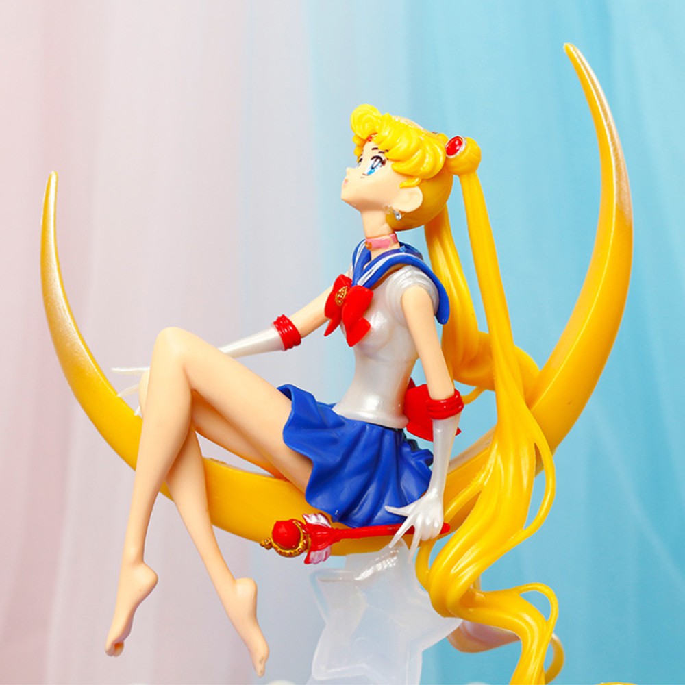 Mô hình nhân vật Eternal Sailor Moon - Thủy Thủ Mặt Trăng Vĩnh Cửu (Có giá đỡ) - Mẫu 02