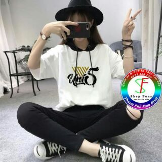 Áo hoodie UNI5 - hàng đủ size In theo yêu cầu