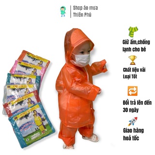 Áo mưa bộ trẻ em 1 2 3 10 tuổi, CÓ KÍNH CHE MẶT CHẮN NƯỚC MƯA cho bé trai gái, Raincoat Kids
