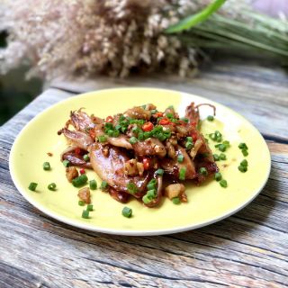 400gr Mực muối khô Nha Trang