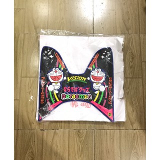 Thảm hình thú Doraemon gắn xe vision