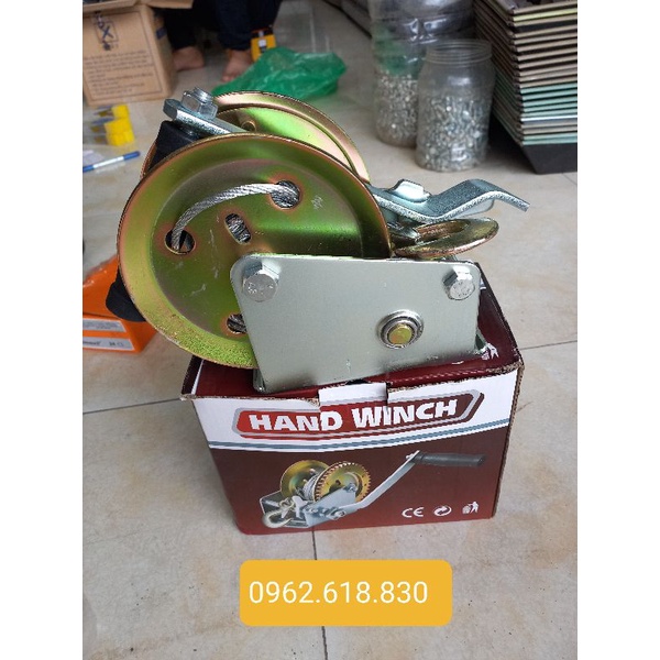 TỜI QUAY TAY 500kg