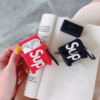 Case Airpods 1,2 SUP. Vỏ silicon bảo vệ tai nghe bluetooth Airpods 1,2