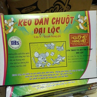 Combo 5 miếng keo dán chuột siêu dính chuột đại lộc