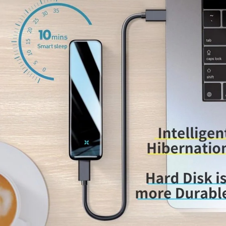 [Chính Hãng  - Sẵn]Thiết bị chuyển đổi ổ SSD thành ổ lưu trữ di động SSD Box Baseus Full Speed Series SSD Enclosure | BigBuy360 - bigbuy360.vn