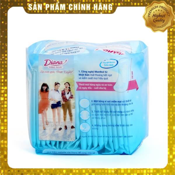 Băng Vệ Sinh Hàng Ngày Diana 20 miếng