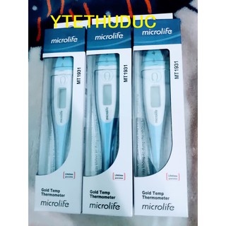 Nhiệt kế điện tử đầu mềm microlife mt1931 - hàng chính hãng