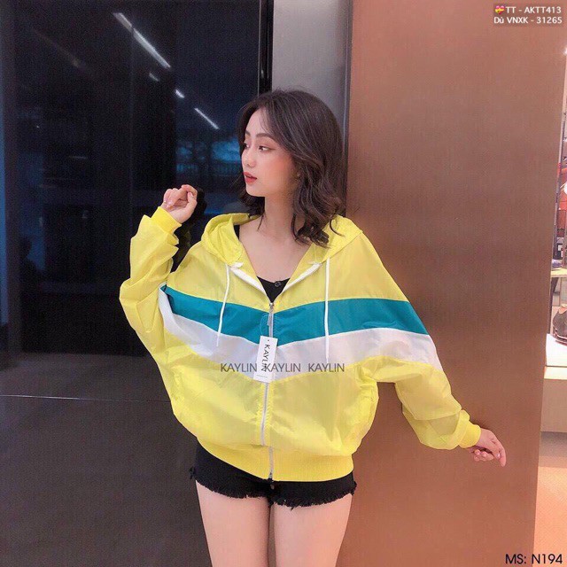 🌵 𝐓𝐡𝐞𝐔𝐥𝐳𝐳𝐚𝐧𝐠 🌵 CM Áo Khoác Dù Form Cánh Dơi Phối Màu Siêu Hot (Kèm Video, Ảnh Chụp Thật) | BigBuy360 - bigbuy360.vn