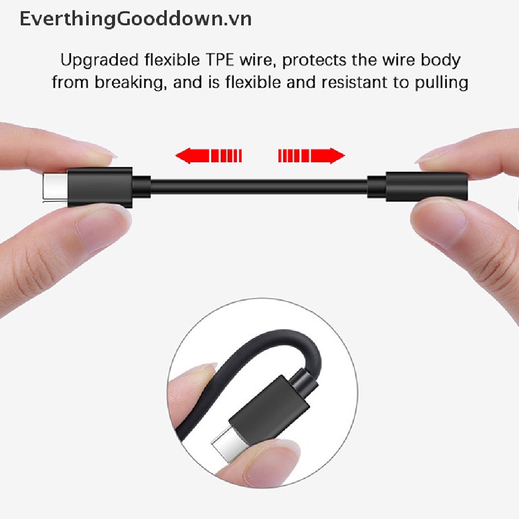Dây Cáp Âm Thanh Chuyển Đổi Cổng USB Type C Sang Cổng 3.5mm