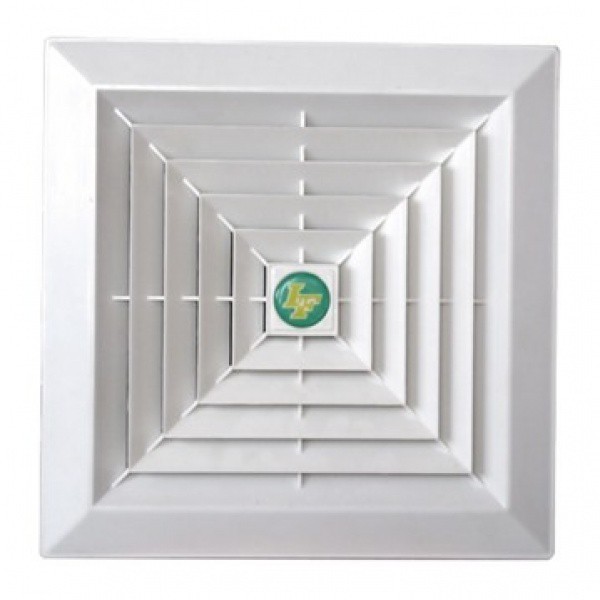 Quạt Hút Âm Trần Lifan HT-20B đường kính ống nối 100 âm trần 210 x 210mm