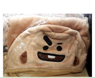 [BTS] ẢNH THẬT CHĂN NGỦ VĂN PHÒNG BT21