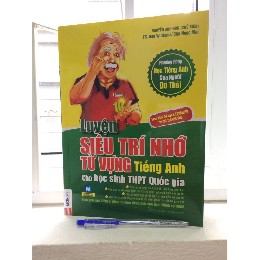 Cuốn sách Luyện Siêu Trí Nhớ Từ Vựng Tiếng Anh Dành Cho Học Sinh THPT Quốc Gia (Thẻ Học Online Ebook) - Nguyễn Văn Hiệp | BigBuy360 - bigbuy360.vn