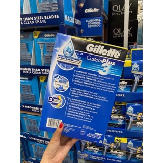 DAO CẠO RÂU Gillette- Custom Plus 3