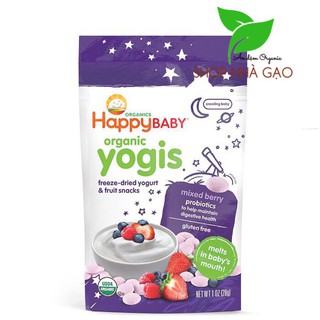 [Freeship]  Sữa chua khô hữu cơ