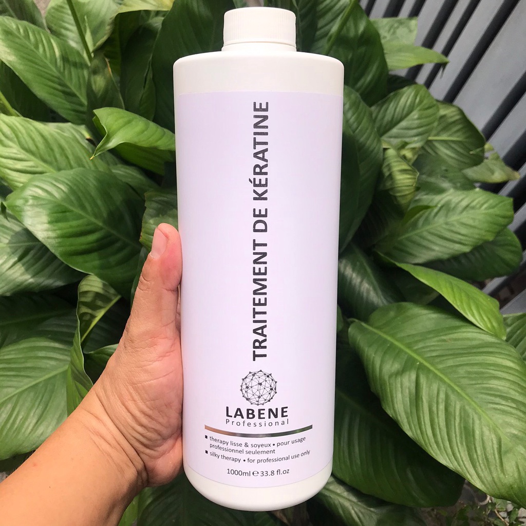Keratin phục hồi tóc hư nát Labene Traitement De Kératine 1000ml