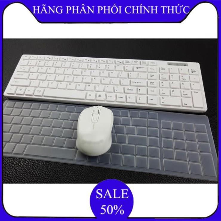 Bàn phím chuột không dây logitech,Bàn phím + chuột máy tính MD -260 chơi game cực thích! - Bảo hành úy tín 1 đổi 1