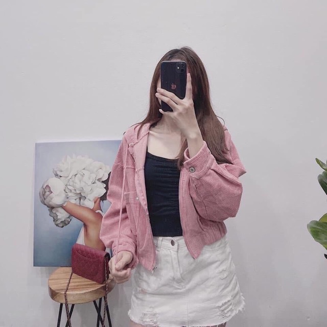 Áo Khoác Nhung Thời Trang Hàn Quốc - Shop3nunisex .