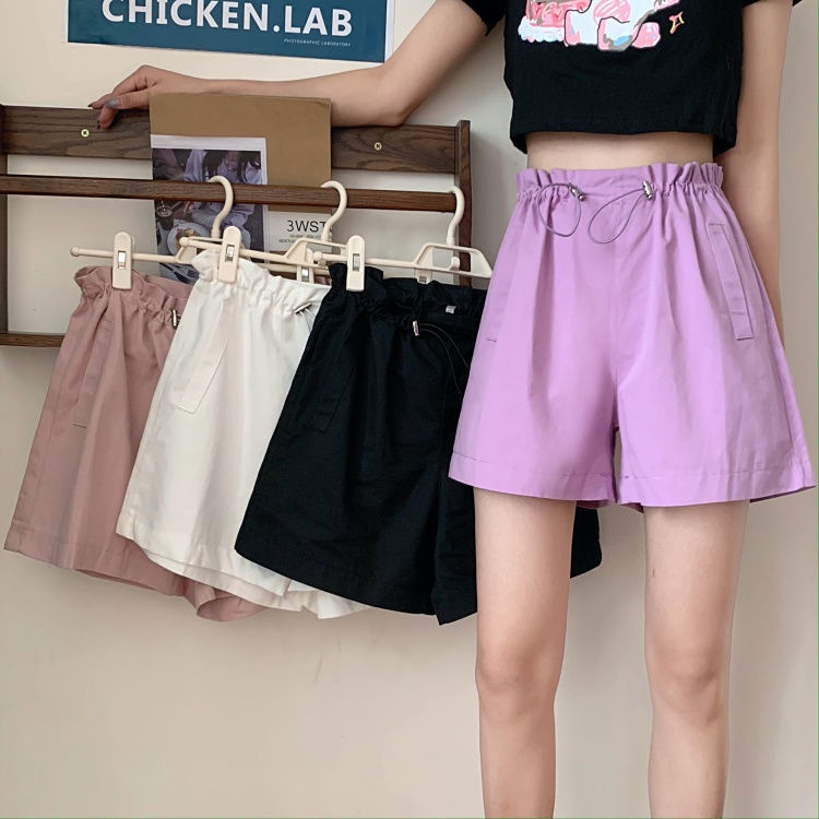 Quần Dài Ống Rộng Phong Cách Hàn Quốc Cho Nữ