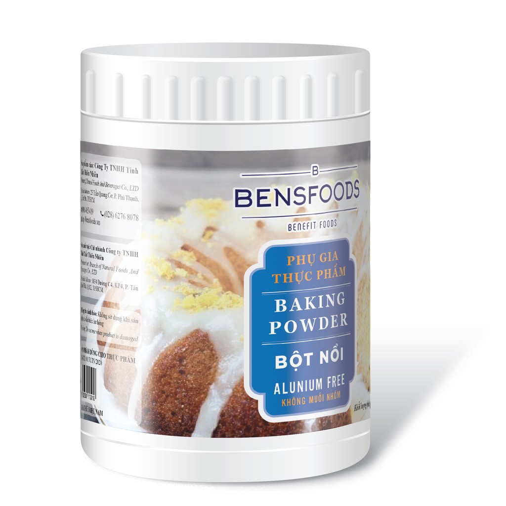 Bột nở/Bột nổi/Baking Powder 50gr