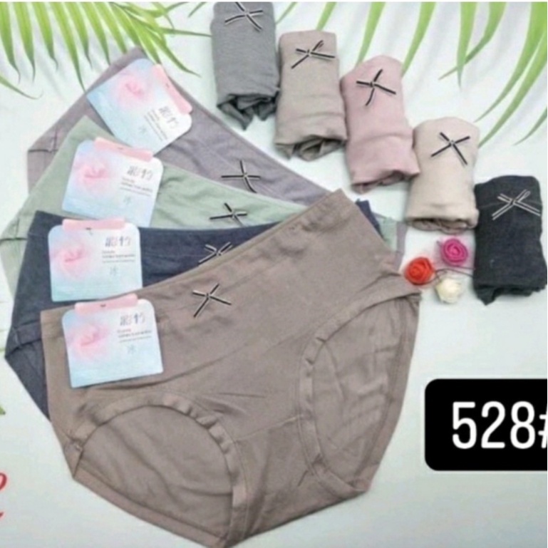 Quần lót nữ cạp cao Q528 Quần muối tiêu tối mầu chất đẹp big size 3XL co dãn cực tốt from to cho người 55-80kg