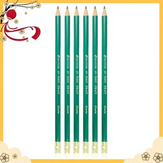 12 cây bút chì gỗ conté evolution 2b có tẩy