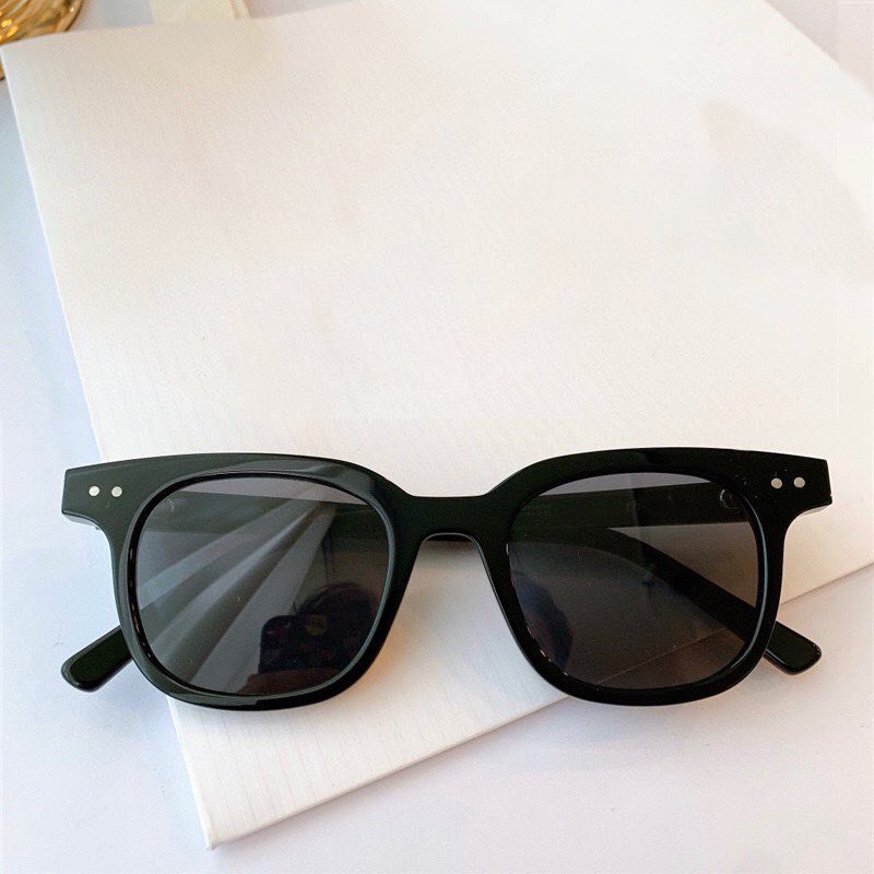 Mắt kính thời trang nam nữ chữ V 2 chấm mắt vuông , chất liệu nhựa chắc chắn, thiết kế nhiều màu - 424 | BigBuy360 - bigbuy360.vn