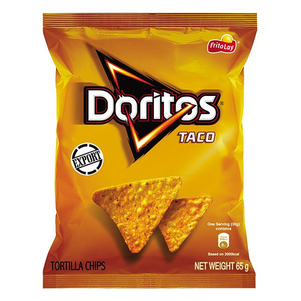 Snack Doritos Taco Gói 65G