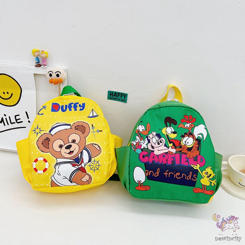 Balo đi học trẻ em in hình hoạt hình thời trang phong cách Hàn Quốc