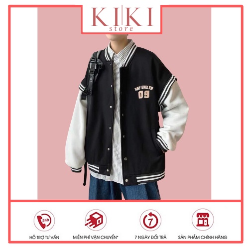 [CÓ HÌNH THẬT] Áo bomber kay 09