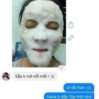 Mặt Nạ Thải độc thải chì than hoạt tính