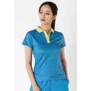Áo Tennis Nữ DUNLOP - DATEF7005-2C-BE Hàng chính hãng Thương hiệu từ Anh Quốc đổi trả miễn phí