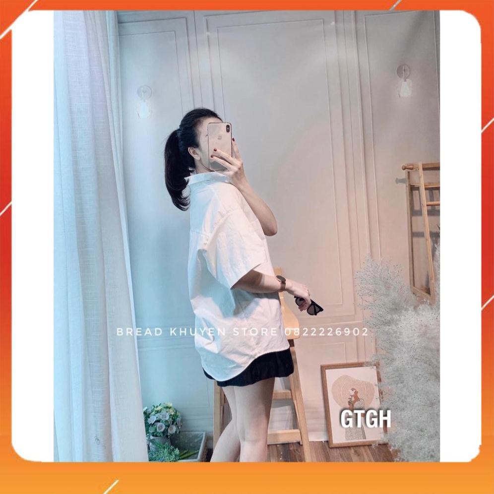 Áo Sơ Mi Cộc Tay Form Rộng Túi 2 Bên Chất Siêu Đẹp | BigBuy360 - bigbuy360.vn