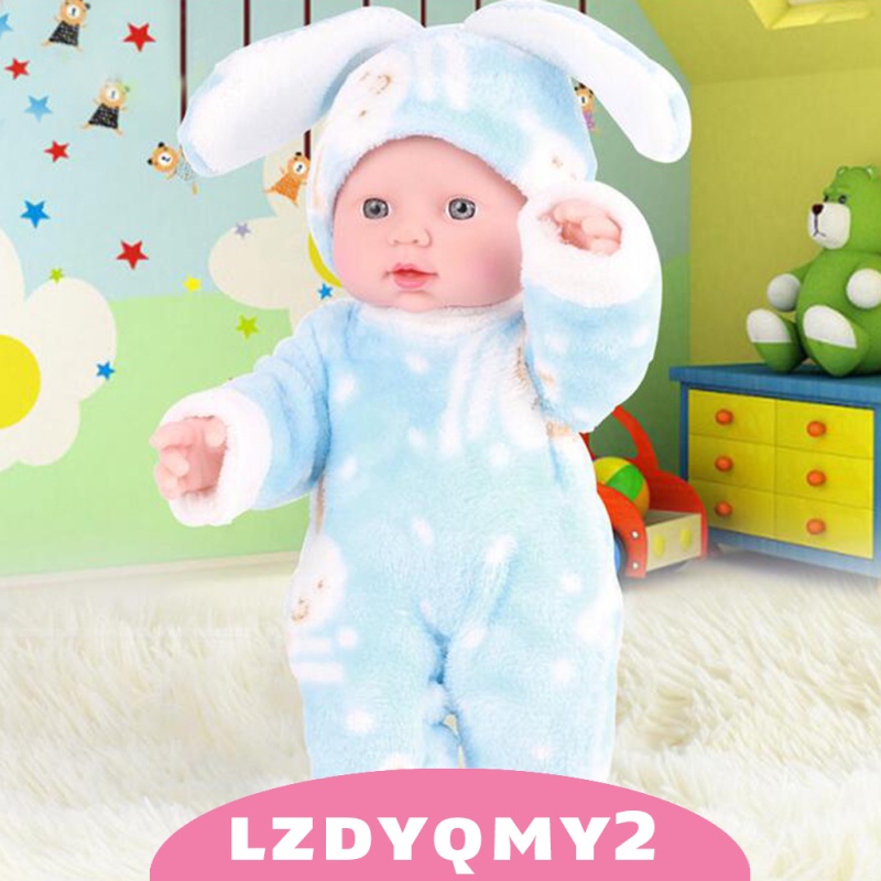 Búp Bê Em Bé Sơ Sinh Bằng Vinyl Toàn Diện 30cm