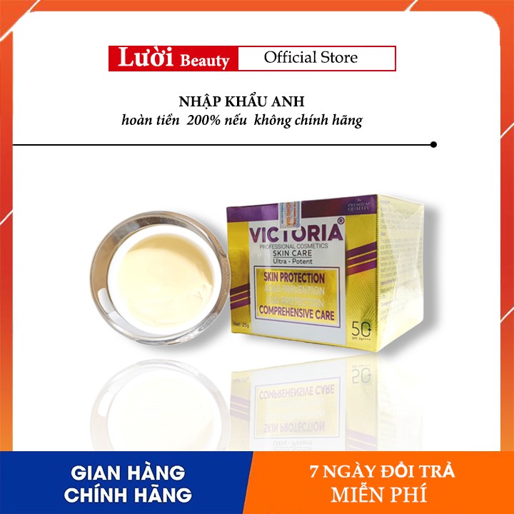 [ NHẬP KHẨU] KEM VICTORIA BẢO VỆ DA NGĂN MỤN HẾT THÂM CHỐNG NẮNG DƯỠNG TOÀN DIỆN | BigBuy360 - bigbuy360.vn